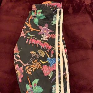 Adidas 3-stripe leggings